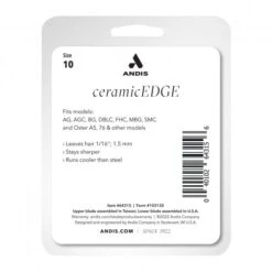 Andis Andis #10 CeramicEdge Detachable Blade -Groomers Online andis 10 ceramicedge detachable blade p6392 12845 medium