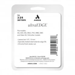 Andis Andis #3 3/4 Skip Tooth UltraEdge Detachable Blade -Groomers Online andis 3 34 skip tooth ultraedge detachable blade p2524 13916 medium