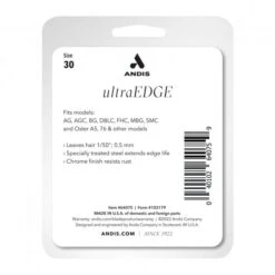 Andis Andis #30 UltraEdge Detachable Blade 5 Andis Andis #30 UltraEdge Detachable Blade -Groomers Online andis 30 ultraedge detachable blade p68 12838 medium