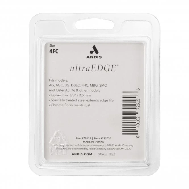 Andis Andis #4 Skip Tooth UltraEdge Detachable Blade 4 Andis Andis #4 Skip Tooth UltraEdge Detachable Blade - Image 4