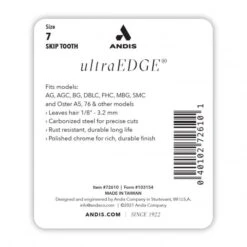 Andis Andis #7 Skip Tooth UltraEdge Detachable Blade -Groomers Online andis 7 skip tooth ultraedge detachable blade p17714 12427 medium