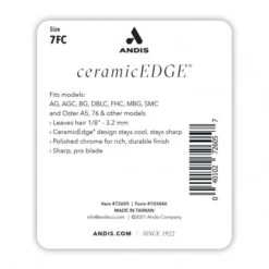 Andis Andis #7FC CeramicEdge Detachable Blade -Groomers Online andis 7fc ceramicedge detachable blade p17688 12229 medium