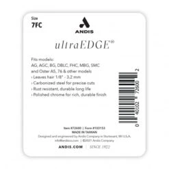 Andis Andis #7FC UltraEdge Detachable Blade -Groomers Online andis 7fc ultraedge detachable blade p17670 12035 medium