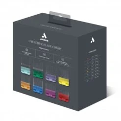 Andis Andis 8-Piece Stainless Steel Comb Set -Groomers Online andis 8 piece stainless steel comb set p17697 12355 medium