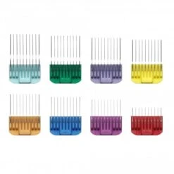 Andis Andis 8-Piece Stainless Steel Comb Set -Groomers Online andis 8 piece stainless steel comb set p17697 12356 medium