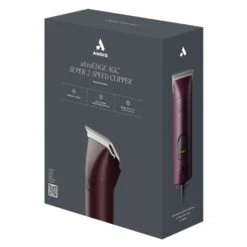 Andis Andis UltraEdge AGC Super 2-Speed Brushless Clipper - Burgundy -Groomers Online andis ultraedge agc super 2 speed brushless clipper burgundy p17737 13181 medium