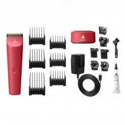 Andis Andis Vida Cordless Clipper - Raspberry -Groomers Online andis vida cordless clipper raspberry p17683 12196 medium