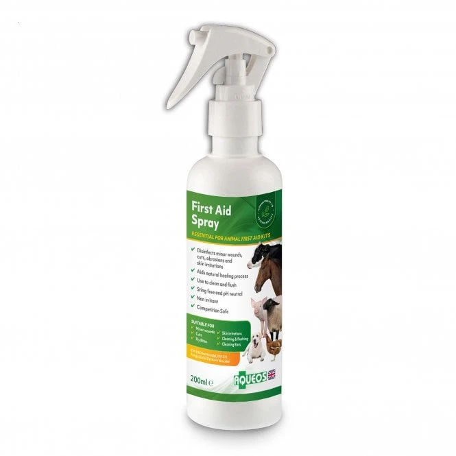 Aqueos Aqueos First Aid Spray 200ml 1 Aqueos Aqueos First Aid Spray 200ml