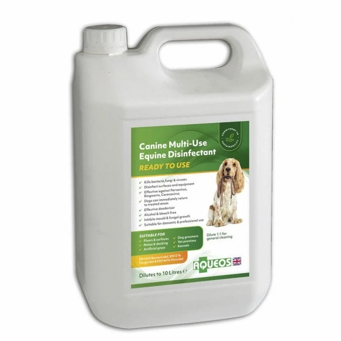 Aqueos Aqueos Ready-To-Use Canine Disinfectant And Deodoriser 1 Aqueos Aqueos Ready-To-Use Canine Disinfectant And Deodoriser