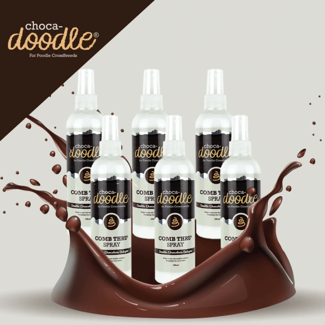 Choca-Doodle Choca-Doodle Comb Thru' Spray 250ml - 6 Pack 2 Choca-Doodle Choca-Doodle Comb Thru' Spray 250ml - 6 Pack - Image 2