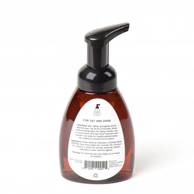 Eye Envy Eye Envy Foaming Tear Stain Cleanser 2 Eye Envy Eye Envy Foaming Tear Stain Cleanser - Image 2