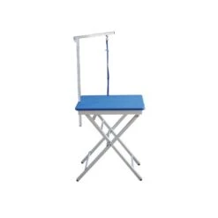 Groomers Adjustable Ringside Table - Blue