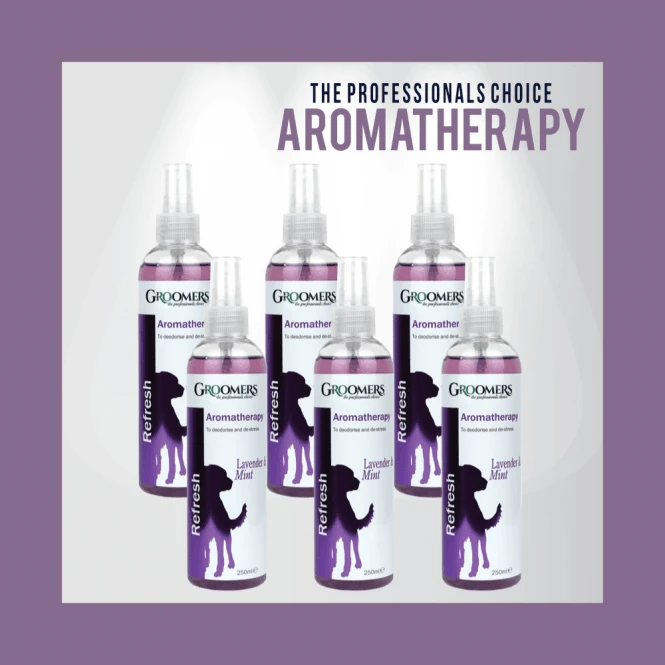 Groomers Groomers Aromatherapy Spray 250ml - 6 Pack 2 Groomers Groomers Aromatherapy Spray 250ml - 6 Pack - Image 2