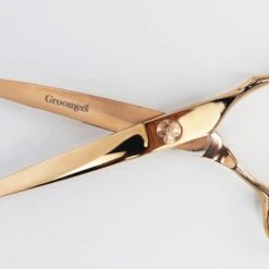 Groomers Aurelia Groomers Aurelia 7.5" Curved Scissors -Groomers Online groomers aurelia 75 curved scissors p17348 11386 medium