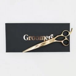 Groomers Aurelia Groomers Aurelia 7.5" Curved Scissors -Groomers Online groomers aurelia 75 curved scissors p17348 11389 medium