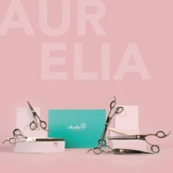 Groomers Aurelia Groomers Aurelia 7.5" Curved Scissors -Groomers Online groomers aurelia 75 curved scissors p17348 11474 medium