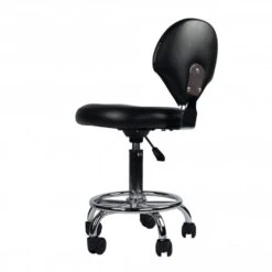 Groomers Groomers Black Stool With Back Rest -Groomers Online groomers black stool with back rest p17674 12559 medium