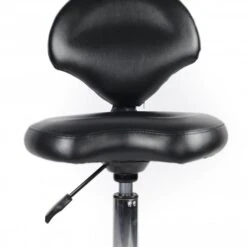 Groomers Groomers Black Stool With Back Rest -Groomers Online groomers black stool with back rest p17674 12560 medium