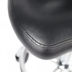 Groomers Groomers Black Stool With Back Rest -Groomers Online groomers black stool with back rest p17674 12561 medium