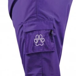 Groomers Cargo Trousers - Royal Purple -Groomers Online groomers cargo trousers royal purple p10236 12710 medium