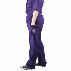 Groomers Cargo Trousers - Royal Purple -Groomers Online groomers cargo trousers royal purple p10236 8670 medium