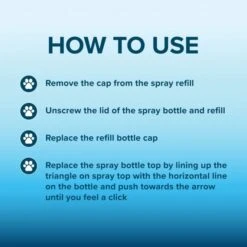 Groomers Coat Care Coat Deodorising Spray Refill 1L 15 Groomers Coat Care Coat Deodorising Spray Refill 1L -Groomers Online groomers coat care coat deodorising spray refill 1l p17809 14236 medium