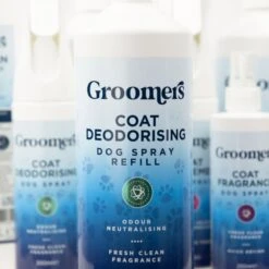 Groomers Coat Care Coat Deodorising Spray Refill 1L 12 Groomers Coat Care Coat Deodorising Spray Refill 1L -Groomers Online groomers coat care coat deodorising spray refill 1l p17809 14272 medium