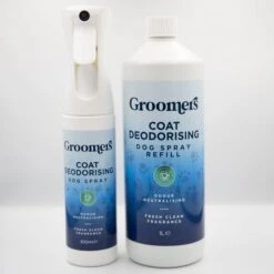Groomers Coat Care Coat Deodorising Spray Refill 1L 13 Groomers Coat Care Coat Deodorising Spray Refill 1L -Groomers Online groomers coat care coat deodorising spray refill 1l p17809 14273 medium