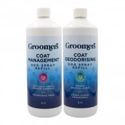 Groomers Coat Care Coat Deodorising Spray Refill 1L 17 Groomers Coat Care Coat Deodorising Spray Refill 1L -Groomers Online groomers coat care coat deodorising spray refill 1l p17809 14298 medium