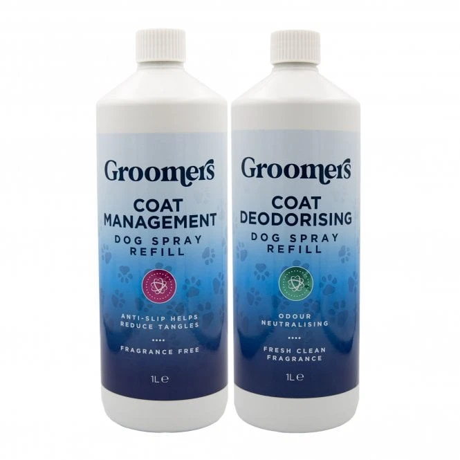 Groomers Coat Care Coat Management Spray Refill 1L 9 Groomers Coat Care Coat Management Spray Refill 1L - Image 9