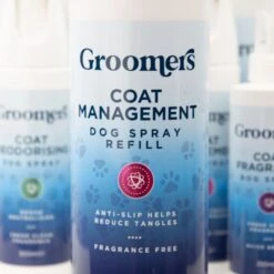 Groomers Coat Care Coat Management Spray Refill 1L 12 Groomers Coat Care Coat Management Spray Refill 1L -Groomers Online groomers coat care coat management spray refill 1l p17807 14258 medium