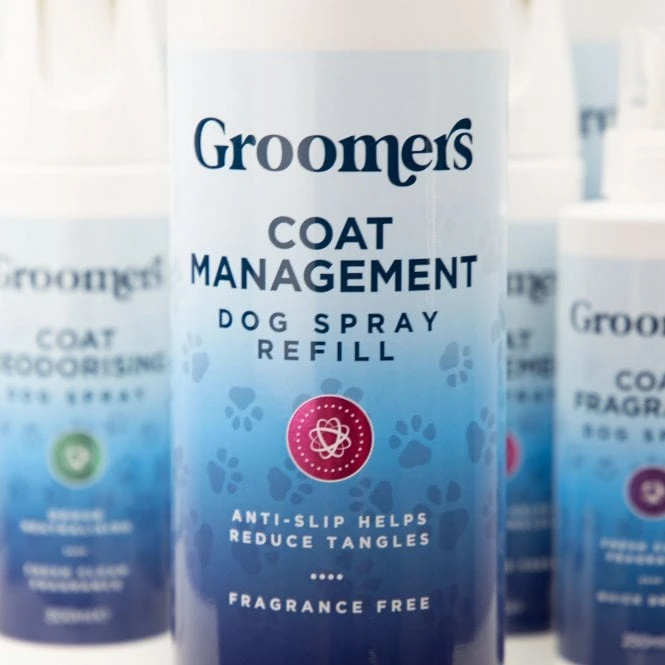 Groomers Coat Care Coat Management Spray Refill 1L 4 Groomers Coat Care Coat Management Spray Refill 1L - Image 4