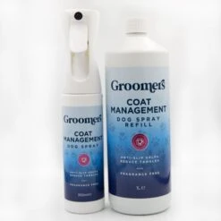 Groomers Coat Care Coat Management Spray Refill 1L 14 Groomers Coat Care Coat Management Spray Refill 1L -Groomers Online groomers coat care coat management spray refill 1l p17807 14263 medium