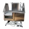 Groomers Easy Step Electric Stainless Steel Bath