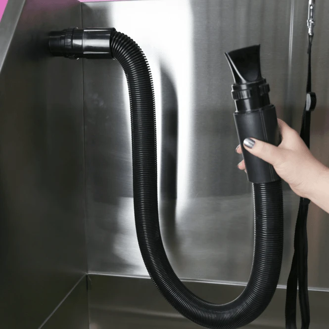 Groomers Easy Step Electric Stainless Steel Bath 2 Groomers Easy Step Electric Stainless Steel Bath - Image 2