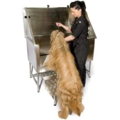 Groomers Easy Step Static Stainless Steel Bath -Groomers Online groomers easy step static stainless steel bath p1474 1737 medium