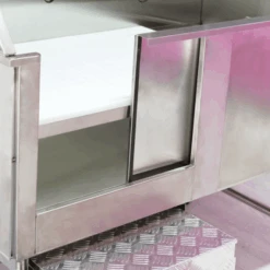 Groomers Easy Step Static Stainless Steel Bath -Groomers Online groomers easy step static stainless steel bath p1474 8831 medium