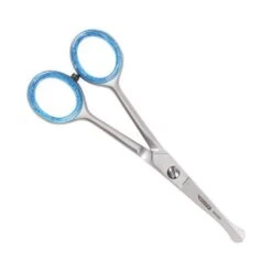 Groomers Elite Groomers Elite 4.5" Straight Left-Handed Bull Nose Scissors