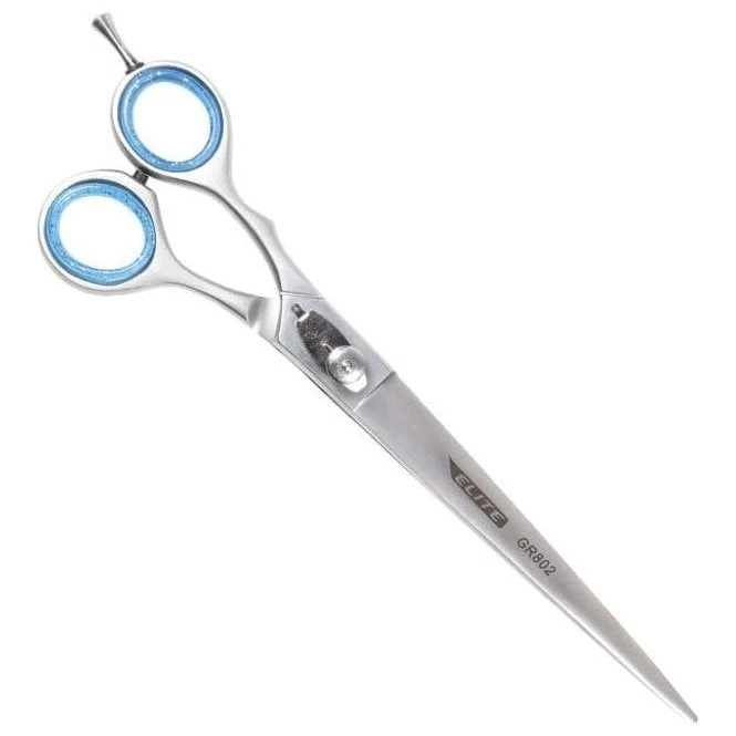 Groomers Elite Groomers Elite 8" Left-Handed Straight Scissors 1 Groomers Elite Groomers Elite 8" Left-Handed Straight Scissors