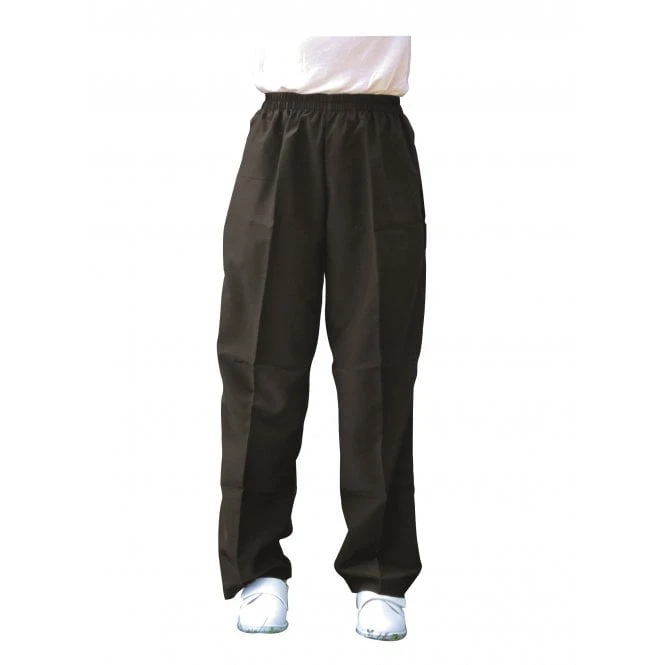 Groomers Groom Force Unisex Black Trousers 1 Groomers Groom Force Unisex Black Trousers