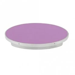 Groomers Lazy Susan Rotating Table - Purple