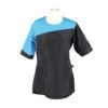 Groomers Groomers Leila Tunic In Black And Blue