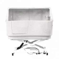 Groomers Groomers Neptune Electric Bath With Splashback - Cream