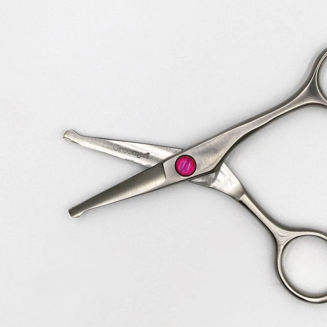 Groomers Ophelia Groomers Ophelia 4.5" Bull Nose Scissors 3 Groomers Ophelia Groomers Ophelia 4.5" Bull Nose Scissors - Image 3