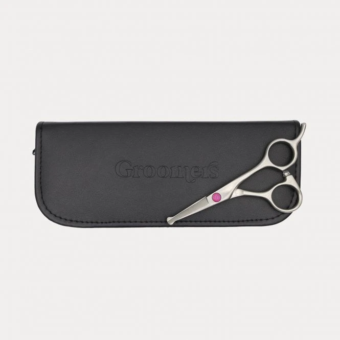 Groomers Ophelia Groomers Ophelia 4.5" Bull Nose Scissors 6 Groomers Ophelia Groomers Ophelia 4.5" Bull Nose Scissors - Image 6