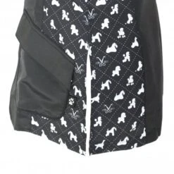 Groomers Groomers Penny Poodle Mandarin Collar Tunic -Groomers Online groomers penny poodle mandarin collar tunic p17802 14063 medium