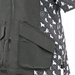 Groomers Groomers Penny Poodle Mandarin Collar Tunic -Groomers Online groomers penny poodle mandarin collar tunic p17802 14094 medium