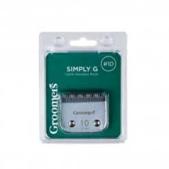Groomers Simply G Groomers Simply G #10 1.5mm Standard Blade -Groomers Online groomers simply g 10 15mm standard blade p17643 12513 medium