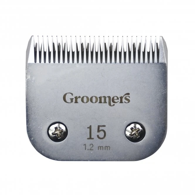 Groomers Simply G Groomers Simply G #15 1.2mm Standard Blade 1 Groomers Simply G Groomers Simply G #15 1.2mm Standard Blade
