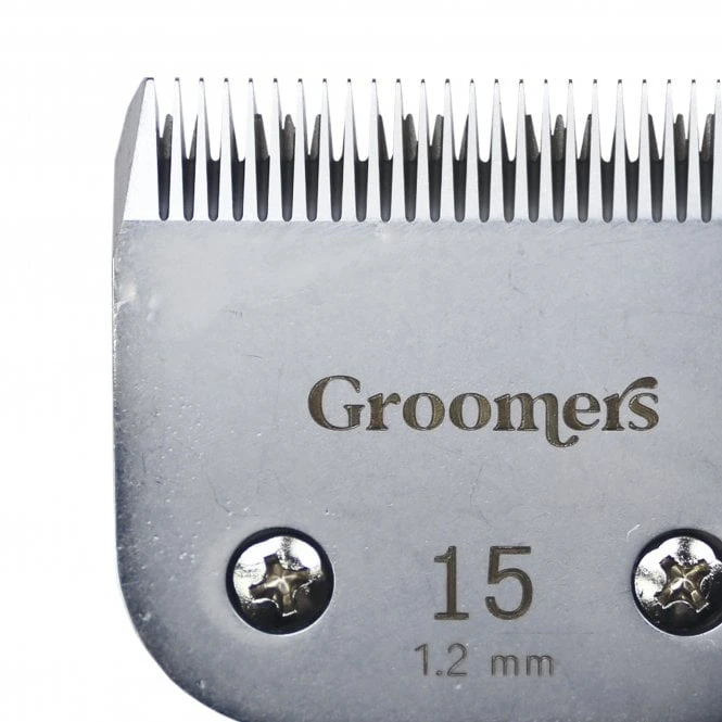 Groomers Simply G Groomers Simply G #15 1.2mm Standard Blade 6 Groomers Simply G Groomers Simply G #15 1.2mm Standard Blade - Image 6